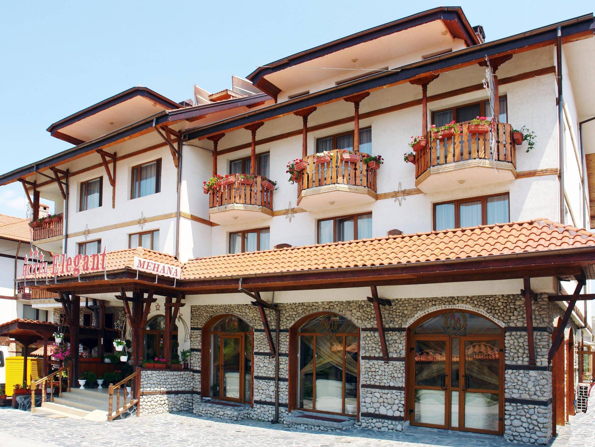 Elegant Hotel Μπάνσκο Εξωτερικό φωτογραφία